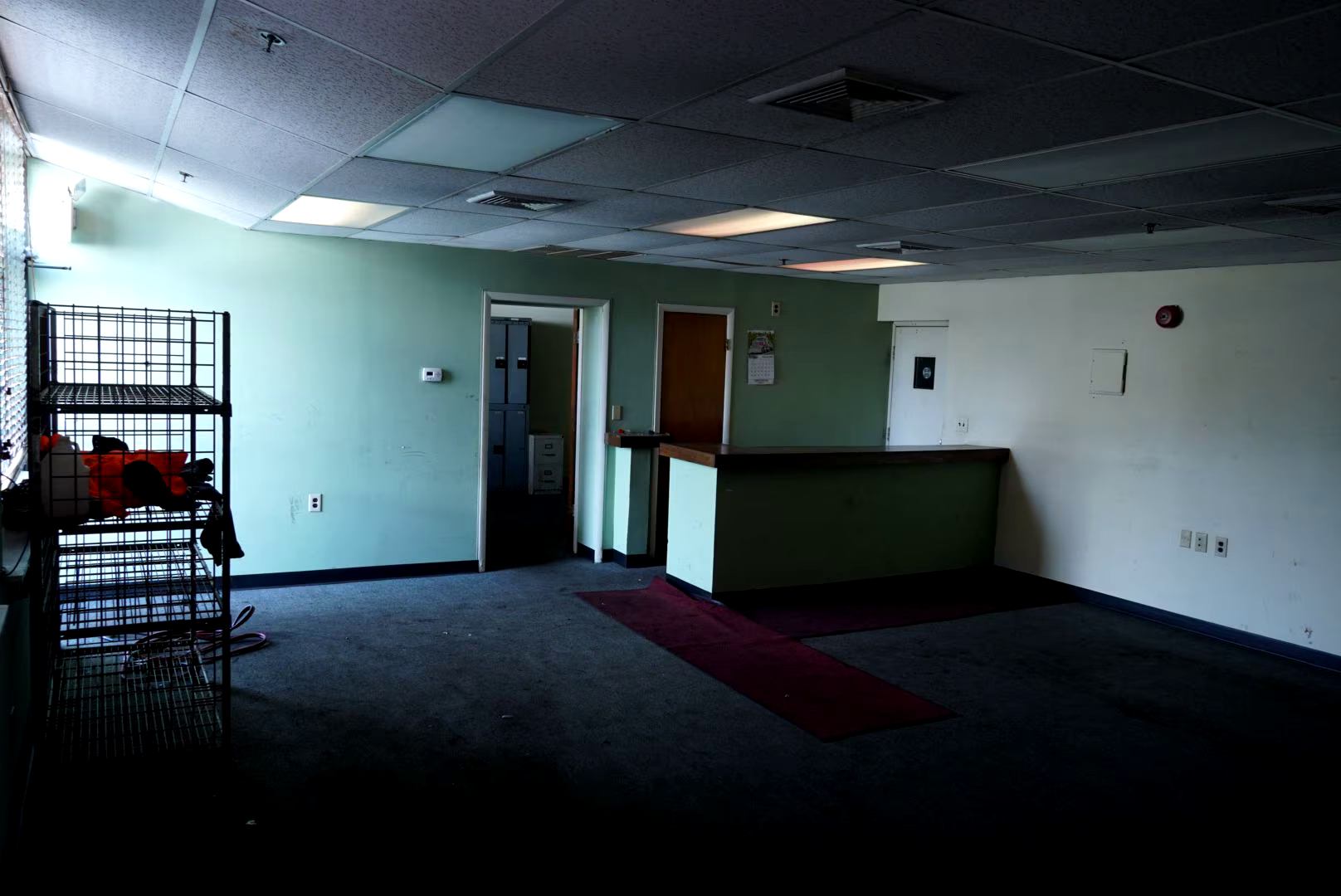 Warehouse Interior Space