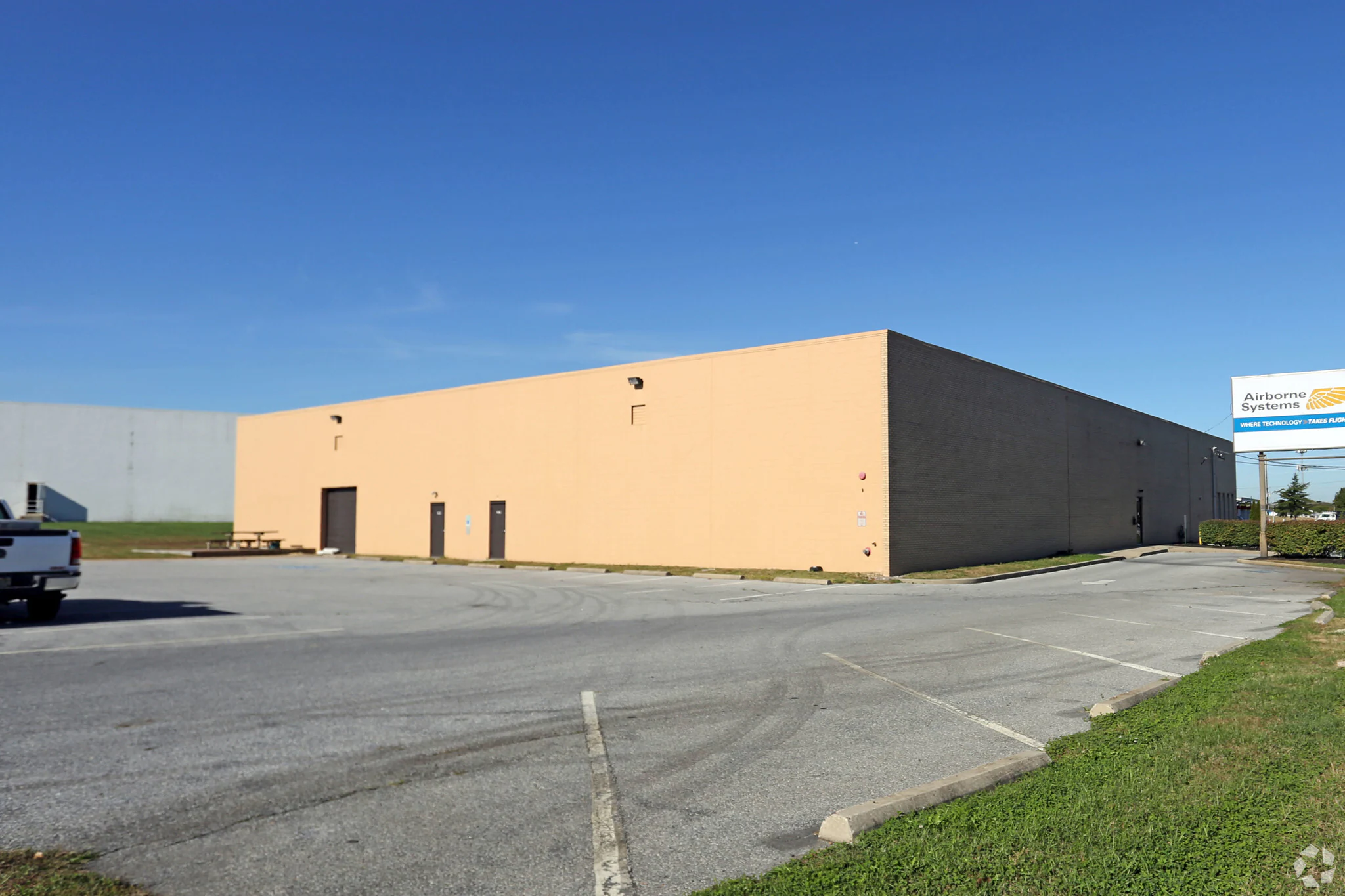 1525 Route 73 - Building Exterior with Parking