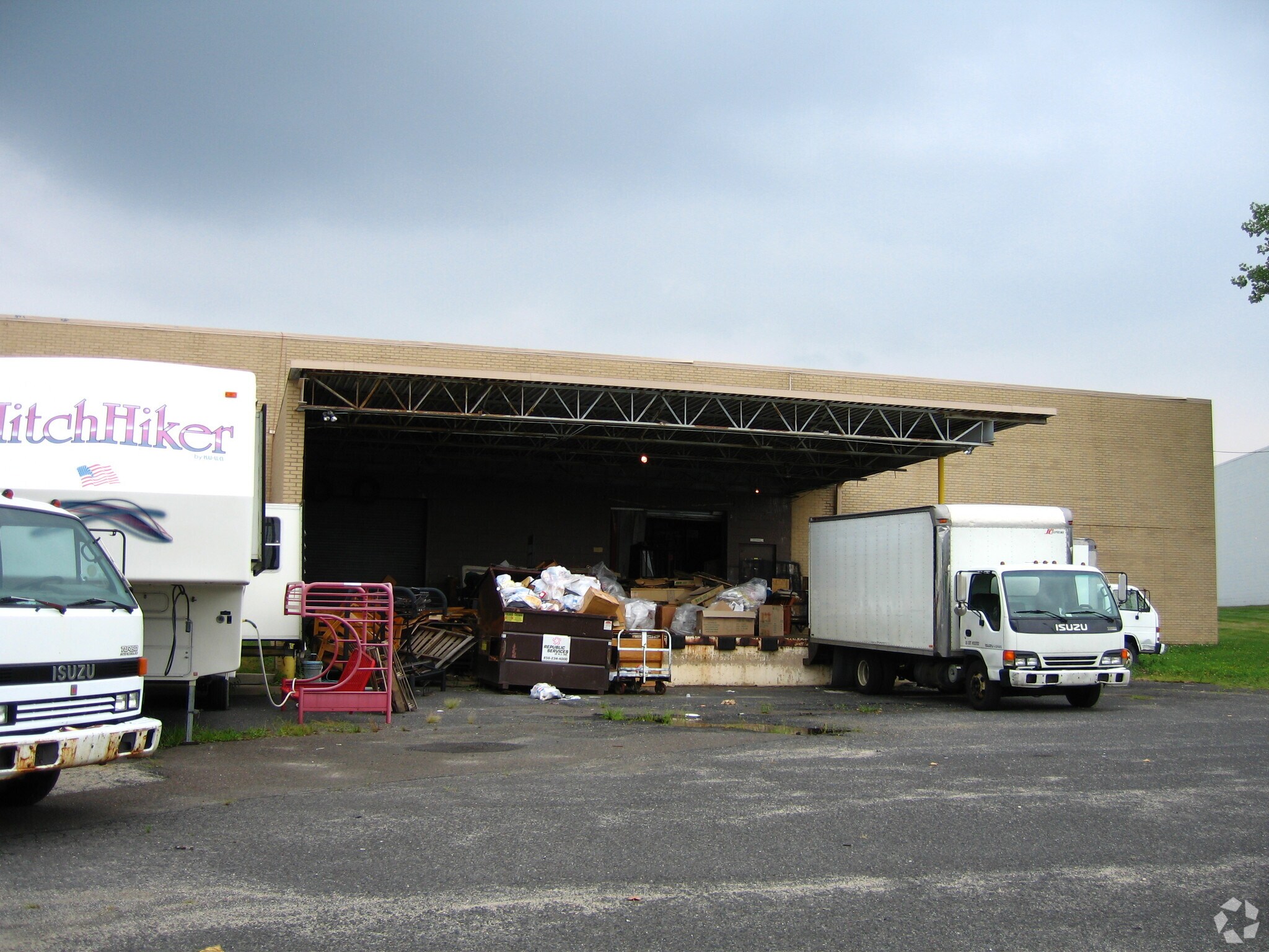 1525 Route 73 - Loading Dock Area