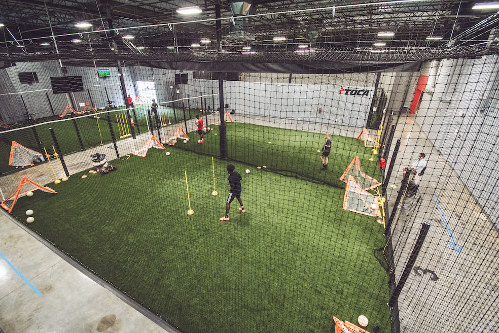 Indoor Sports Training Facility